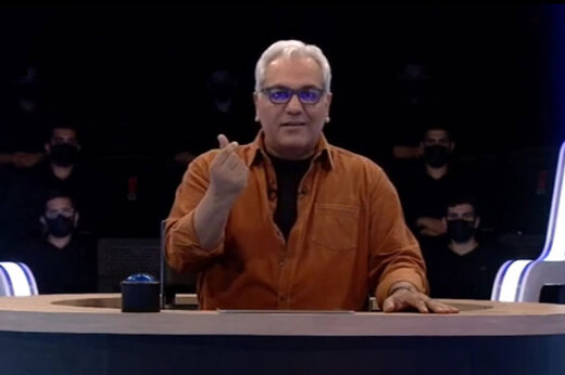 ببینید | ترس شرکت‌کننده «دورهمی» از بازوی متحرک ۳۶۰ درجه