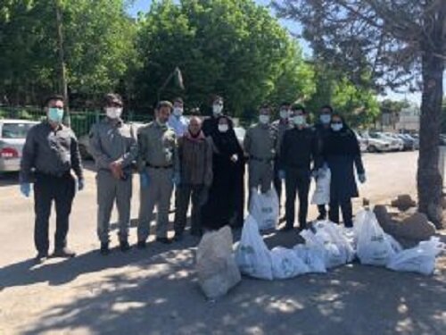 پاکسازی سراب کرتول بروجرد به مناسبت هفته محیط زیست