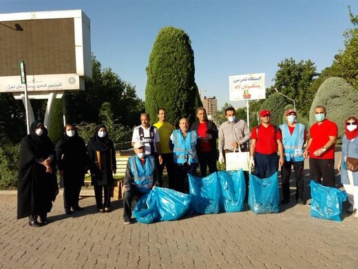 آموزش و ترویج فرهنگ محیط زیست در بوستان‌های تهران