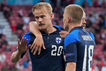  برد ارزشمند فنلاند مقابل دانمارک بی روحیه