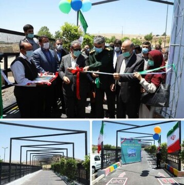 افتتاح پل‌های طبیعت و سلامت قزوین با اعتبار ۱۴۲میلیاردریال 