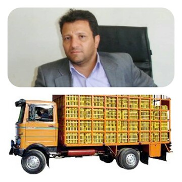 نصب GPS بر روی خودروهای حمل مرغ زنده در لرستان الزامی شد 