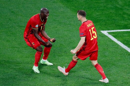 بلژیک با غلبه بر روسیه گام اول را محکم برداشت