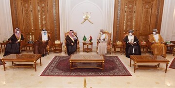 سفر بن فرحان به مسقط و پیام شاه سعودی به سلطان هیثم
