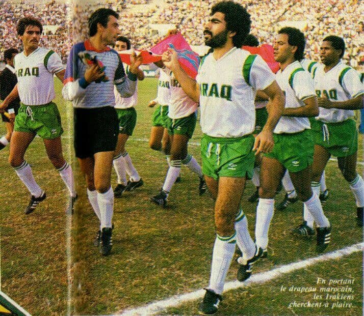 وقتی عراق جای ایران به جام جهانی رفت/عکس