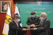 امضای قرارداد خرید ۱۲۰۰ دستگاه موتور سیکلت از ایران خودرو برای تجهیز محیط بانان