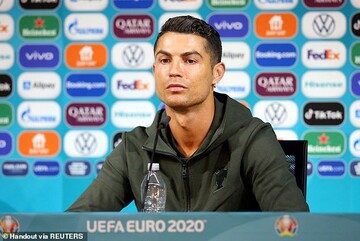 رکورد تاریخی CR7 در یورو/عکس