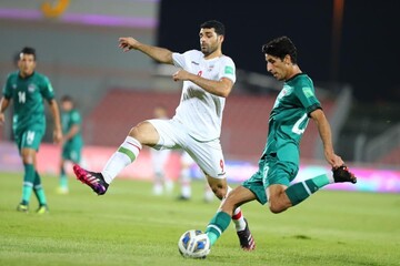 ایران – عراق در زمین بی طرف