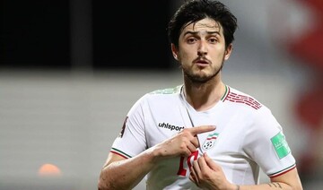 سردار آزمون نامزد عنوان برترین بازیکن مقدماتی جام جهانی