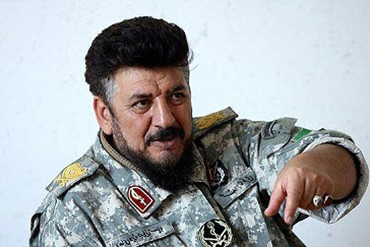 ببینید | شعرخوانی سردار شهید محمد ناظری خطاب به تندروهای مدعی انقلابی‌گری