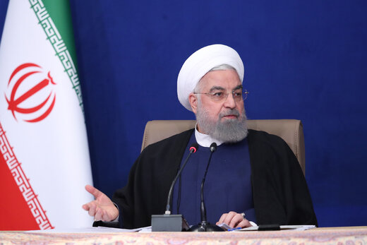 ببینید | انتقاد روحانی از مجلس در ماجرا برداشتن تحریم‌ها