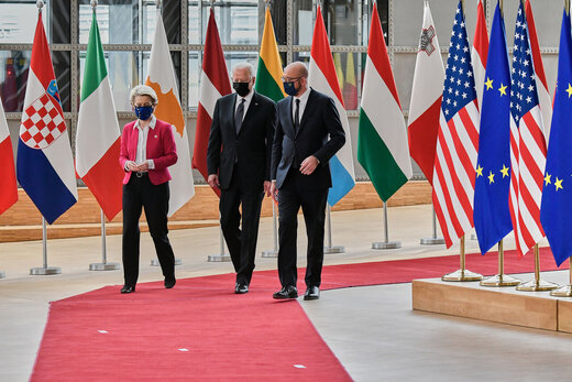 در اجلاس مشترک اتحادیه اروپا و آمریکا چه گذشت؟