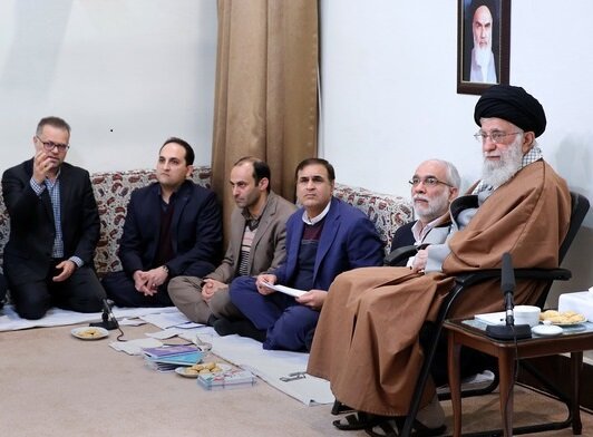 صدری‌نیا: «غیر رسمی»، فضای واقعی جلسات رهبری را به تصویر می‌کشد