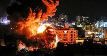 حمله مجدد جنگنده‌های رژیم صهیونیستی به غزه