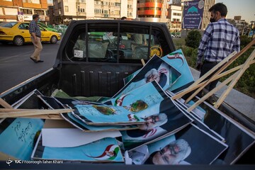 آخرین روز تبلیغات انتخابات ۱۴۰۰ - تهران