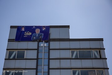 آخرین روز تبلیغات انتخابات ۱۴۰۰ - تهران