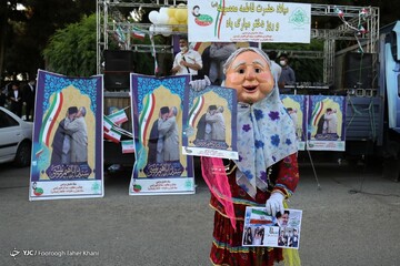 آخرین روز تبلیغات انتخابات ۱۴۰۰ - تهران