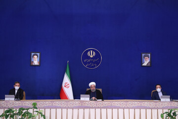 جلسه هیات دولت
