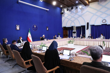 جلسه هیات دولت