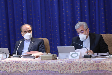جلسه هیات دولت