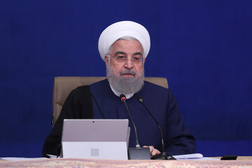 جلسه هیات دولت