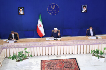 جلسه هیات دولت