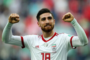 ستاره فوتبال ایران در تیم ملی زیر ۱۵ سال