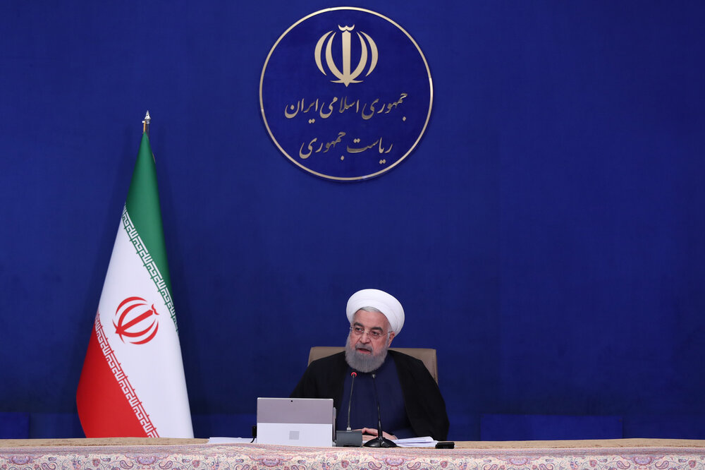 وعده حسن روحانی به ابراهیم رئیسی / جمهوری اسلامی در هر شرایطی حتی در دوران جنگ و کرونا انتخابات را برگزار کرده است