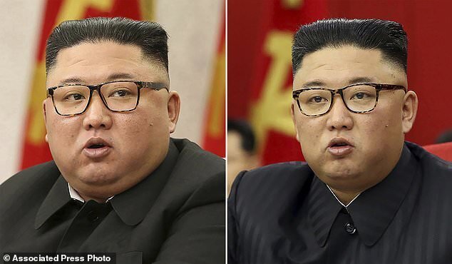 تصویر جنجالی رهبر کره شمالی: اون لاغر شده است/عکس