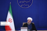 ببینید | روحانی: مردم! امشب را شب قدر انتخابات بدانید و فردا پای صندوق رای بروید