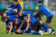رکورد تاریخی ایتالیا در یورو ۲۰۲۰