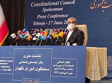 کدخدایی: پاسخ شورای نگهبان به نامه روحانی آماده شده /دلایل ردصلاحیت ۴ کاندیدا را به خودشان اعلام کردیم