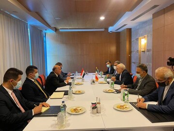 در دیدار ظریف با همتای عراقی چه گذشت؟
