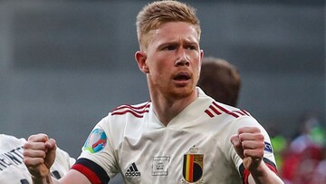 دلیل شادی نکردن ستاره بلژیک پس از گلزنی مقابل دانمارک