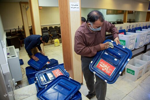 آماده سازی صندوق‌های اخذ رای