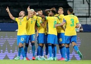 رونمایی از مردان برزیل در جام جهانی قطر