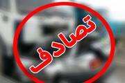 ببینید | تصادف دلخراش نیسان با خودروی کوییک