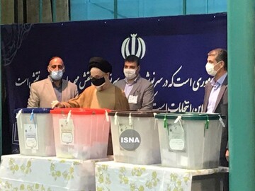 حضور «آرام» سیدمحمد خاتمی و یک «توئیت» معنادار