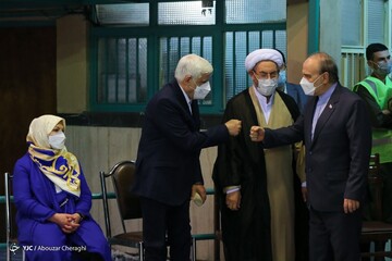 حضور شخصیت‌های سیاسی در انتخابات_۱۴۰۰