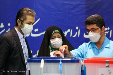 حضور شخصیت‌های سیاسی در انتخابات_۱۴۰۰