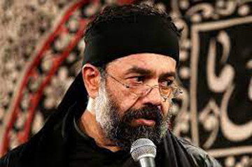 عکس | حضور مداح اهل بیت حاج محمود کریمی در محل اخذ رای