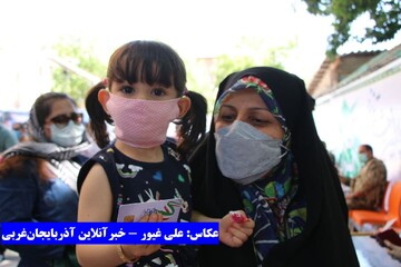 حضور ارومیه‌ای و اعضای باشگاه ۹۰ در پای صندوق‌های رای انتخابات ۱۴۰۰