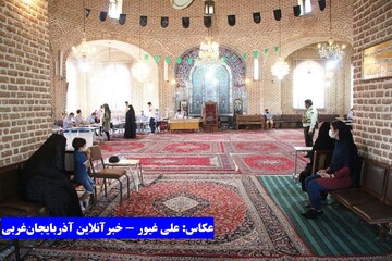 حضور ارومیه‌ای و اعضای باشگاه ۹۰ در پای صندوق‌های رای انتخابات ۱۴۰۰