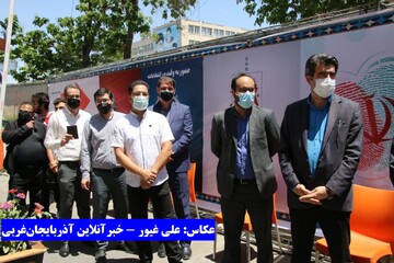 حضور ارومیه‌ای و اعضای باشگاه ۹۰ در پای صندوق‌های رای انتخابات ۱۴۰۰