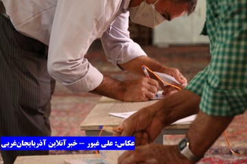 حضور ارومیه‌ای و اعضای باشگاه ۹۰ در پای صندوق‌های رای انتخابات ۱۴۰۰