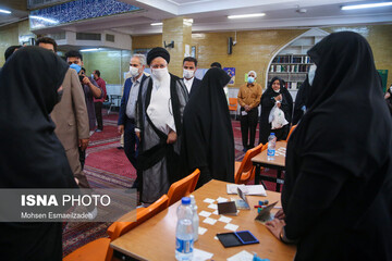 حضور شخصیت ها و مسئولین نظام در انتخابات ۱۴۰۰