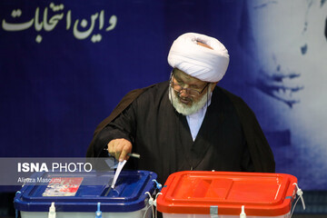 حضور شخصیت ها و مسئولین نظام در انتخابات ۱۴۰۰