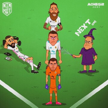 ببینید: طلسم فلورنتینو دامن راموس رو هم گرفت!