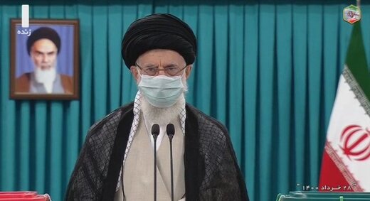 ببینید | رهبر معظم انقلاب: امروز یک رای هم مهم است