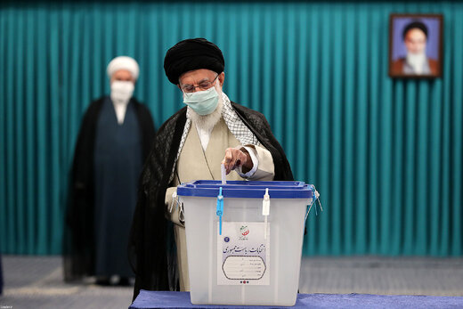 رهبر انقلاب: روز انتخابات، روز ملت ایران و تعیین سرنوشت است 